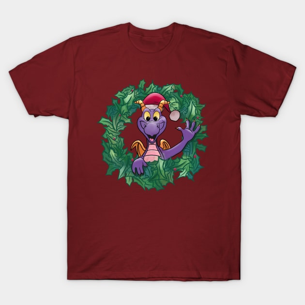 Holiday with Figment T-Shirt by sketchcot